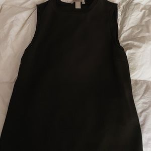 Classic Black Sleeveless Top